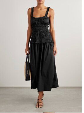 Doen Marianne Dress (Black, XS)